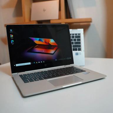 HP Elite Book 1030 G2 X360 7th Gen Core i5 8GB DDR4 RAM 256GB NVME 13.3 FHD IPS Touch