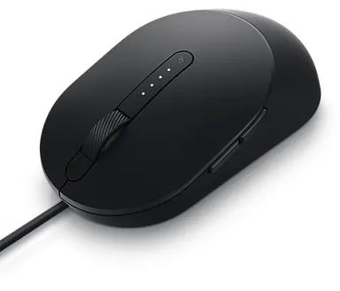 Dell MS3220 Wired Laser Mouse – Dual-Connectivity DPI 3200 - 5 Buttons