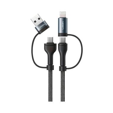 Login L-910 4-in-1 Cable – 60W