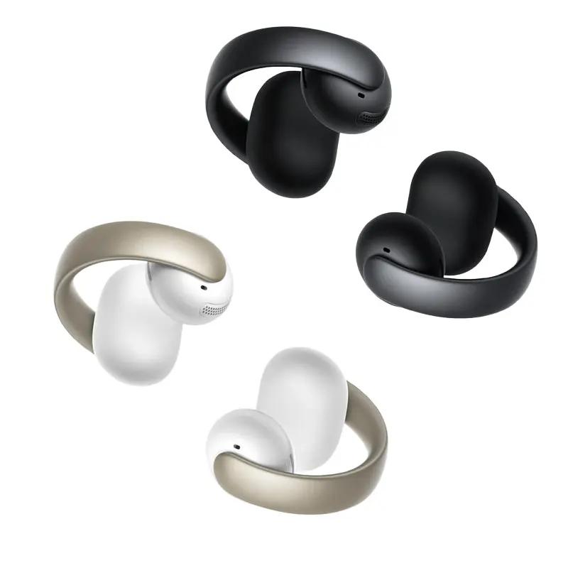 Anker Soundcore AeroClip Open-Ear Clip-On Earbuds with 12mm Drivers AI Clear Calls & Hi-Res Audio