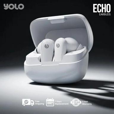 YOLO YOPOD ECHO Earbuds White
