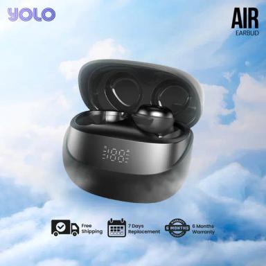 YOLO YoPod Air Earbuds Blck