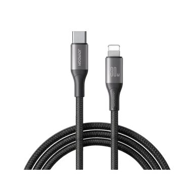 Joyroom S-A28 30W Fast Charging Data Cable Type-C To Lightning Black