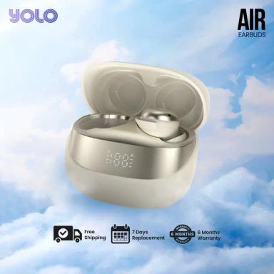 YOLO YoPod Air Earbuds Gold