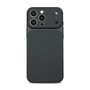 iPhone 16 Pro Max Dual Woven Series Case MagSafe Compatible by Case Lord Dallas Black
