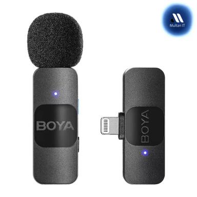 BOYA BY-V1 Wireless Microphone I Phone