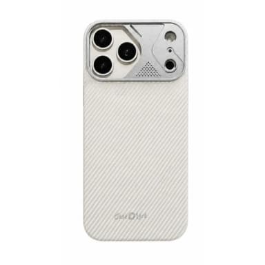 Case Lord MetalMaG Aero-Grip Case for iPhone 17 Pro White