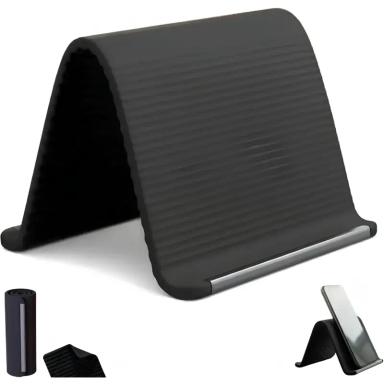 Trending Portable Rollable Bendable Soft Silicone Multi-Angle Stand
