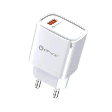 Space WC-40 Original 20W Quick Charge 3.0 Wall Charger – Type-C