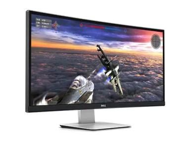 Dell UltraSharp U3415W 34-Inch AH-IPS Borderless Curved Display Monitor