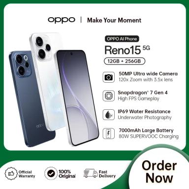 Oppo Reno15 12/256 Aurora White