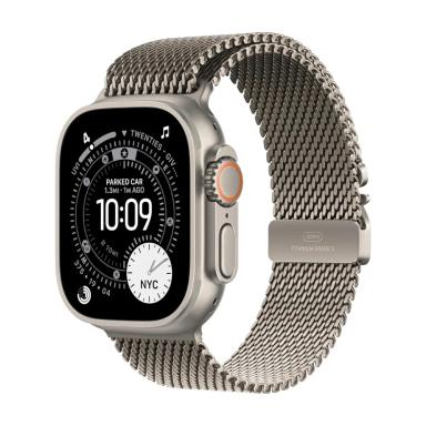 Apple WATCH ULTRA 3 NATURAL MILANESE LOOP