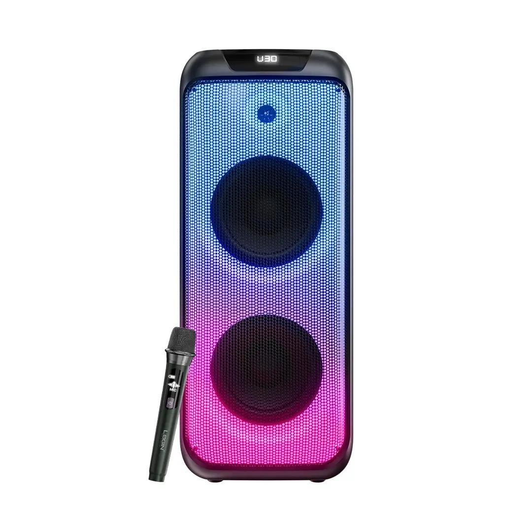 Login L-269 Jamster Prime 60 Watt Wireless Speaker Dual 10 Woofer 60W RMS Up to 5 Hrs Playback
