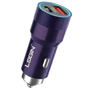 Login L-601 PD 45W Car Charger With PD Cable