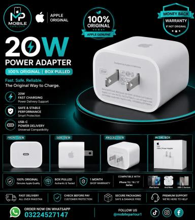 Adapter Apple Apple 20W C Power Adapter