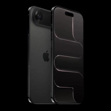 Apple IPhone 17 Air  256 GB Black (UAE)