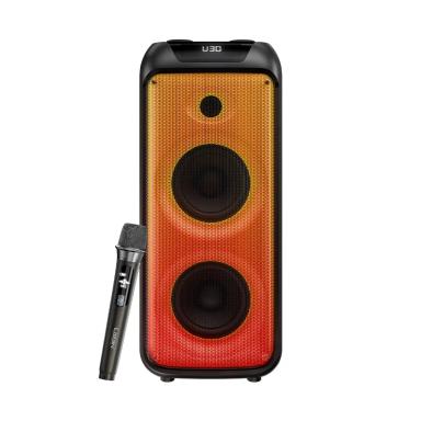 Login L-267 Jamster 30 Watt Wireless SpeakerDual 6.5 Woofer 40W RMS Up to 4 Hrs Playback