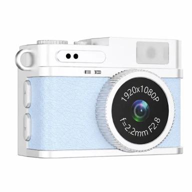 Mini Retro Camera with 1080p recording and LCD Display 32GB Memory