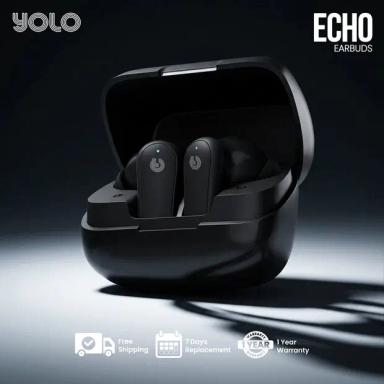 YOLO YOPOD ECHO Earbuds Black