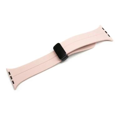Silicone Magnetic Folding Replacement Band for Apple Watch by Case Lord (42/44/45/46/49mm)