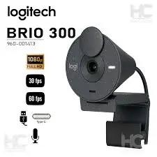Logitech Logitech Brio 300 Full HD 1080p USB-C Webcam