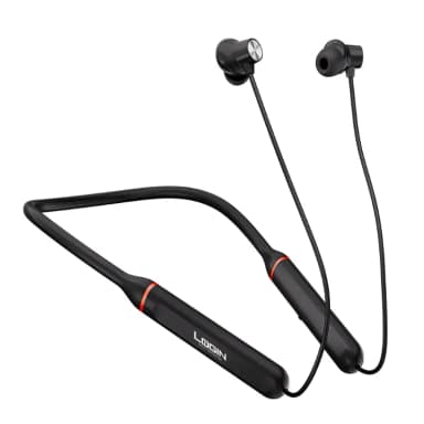 Neckband Login Black L-261 Drave