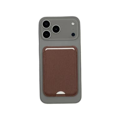 Case Lord Ultra Slim Woven Magnetic Wallet with Stand Orange
