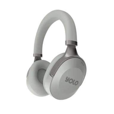 YOLO VOGUE Y-510 ANC Wireless & Wired Headphone Gray