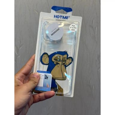 HOTTU Hotme 16 Pro Max Crystal Clear with non yellow shade gurrante