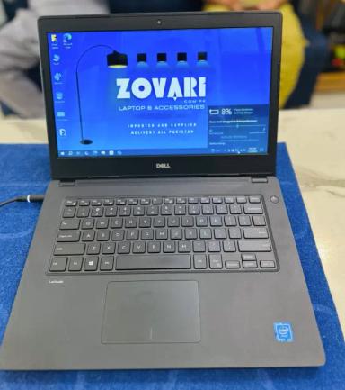 Dell Latitude 3480 8GB 128GB SSD Black 6th Gen Intel Celeron 14.00 Inches