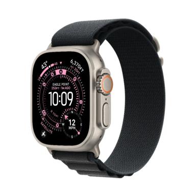 Apple WATCH ULTRA 3 Natural Titanium Alpine Loop