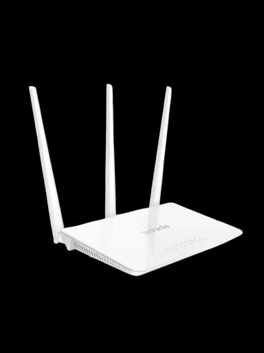 Tenda F3 N300 Wireless Router – 3 5 dBi Antennas WiFi Internet for Home & Office