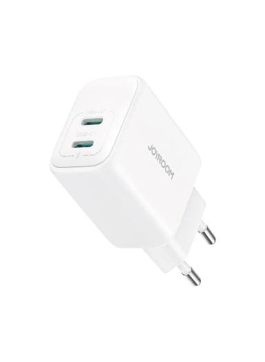 Joyroom JR-TCF12 20W Dual-Port (2C) Charger White