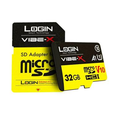 Login L-M10 Micro SD TF Cards 32GB
