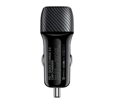 Space CC-20 Original PD + Quick Charge 3.0 Car Charger