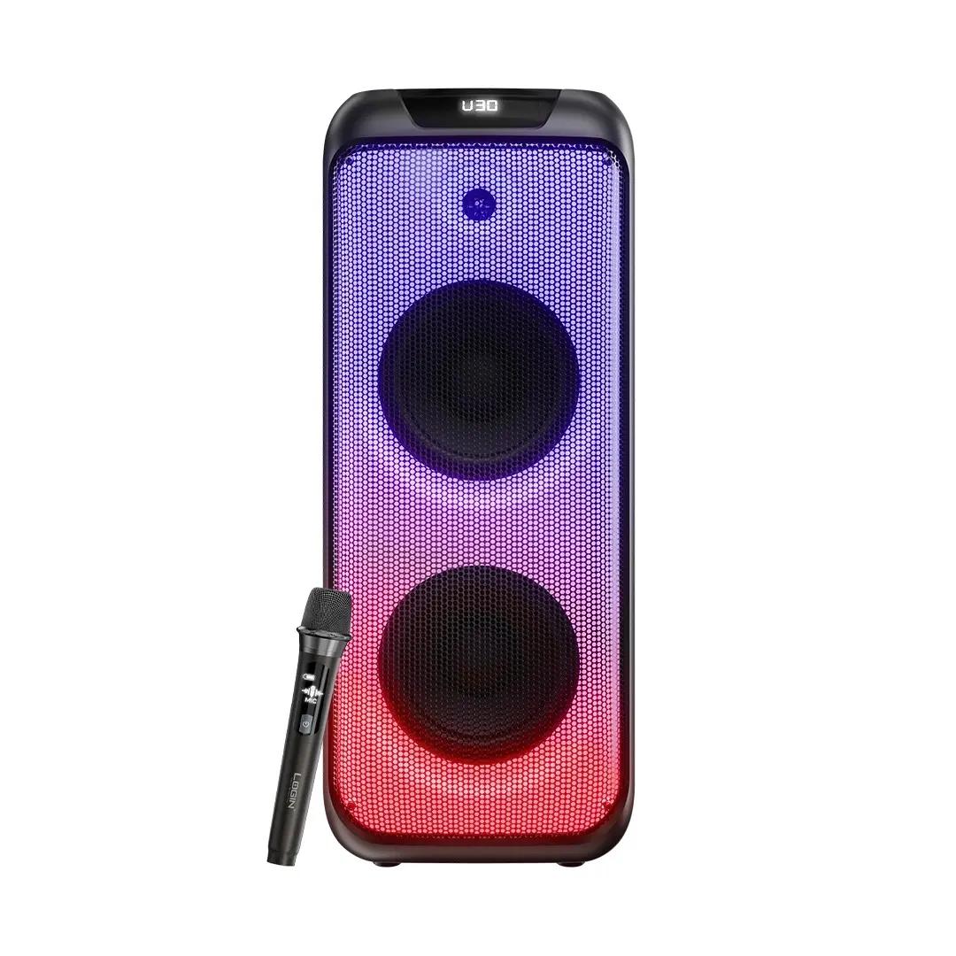 Login L-268 Jamster Pro 50 Watt Wireless Speaker Dual 8 Woofer 50W RMS Up to 5 Hrs Playback
