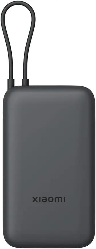 Xiaomi Power Bank 20000 (Integrated Cable) Dark Grey