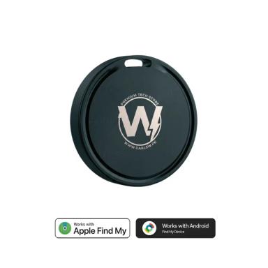Smart Bluetooth Wireless Anti-Loss Item Finder GPS Tag compatible with iOS and Android for Keys Wallet Bags & Pets