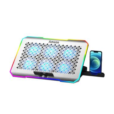 Amaze A500 LAPTOP RGB 6 FANS COOLING STAND