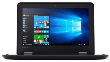 Lenovo Thinkpad 11e 4GB 128GB SSD Black 6th Gen Intel Celeron 11.60 Inches