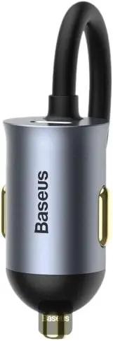 Baseus 4 Port 120W USB Car Quick PPS Multi-Port Fast Car Charger
