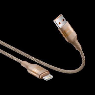 Login L-904 Charge Pop Data Cable — USB-A to Lightning (iOS) 35W Fast Charging 1 Meter 100 Pure Copper Core