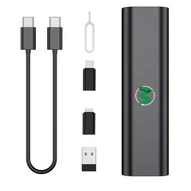 60W Multi Functional 6 in 1 Cable with Organizer kit by W