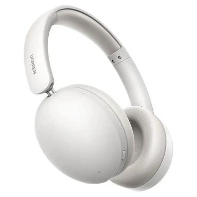Ugreen HiTune Studio Max2 Wireless Over-Ear Headphones with Bluetooth 5.4 ANC & 80 Hour Battery - White