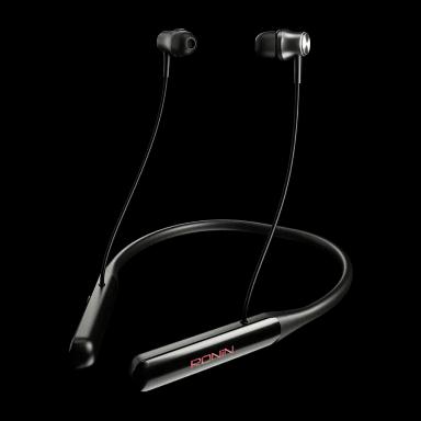 Neckband Ronin Black Cord R-3510