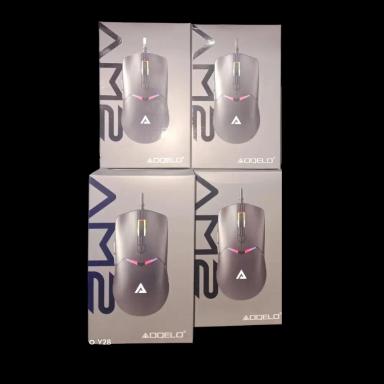 Aoqelo AM2 Wired Gaming Mouse With Free Mouse Pad