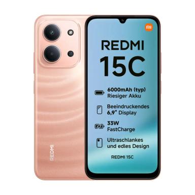 Xiaomi Redmi 15C 4G 6/128 Twilight Orange