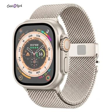 Premium Magnetic Milanese Loop Mesh Watch Band for Apple Watch by Case Lord (42-49mm)