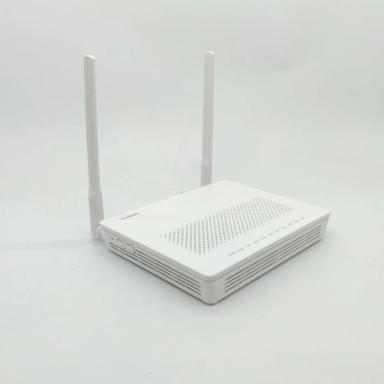 Huawei HG 8546M XPON Fiber Optic WiFi Router Used With Adapter
