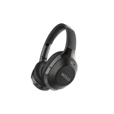 YOLO MARS H1 Premium Bass Headphones Black
